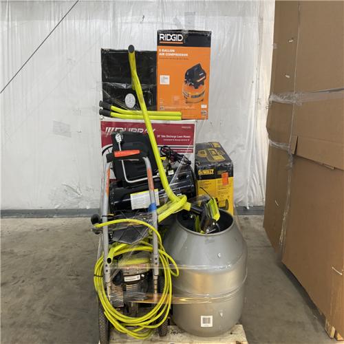 Houston Location - AS-IS Outdoor Power Equipment