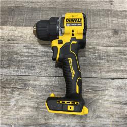 AS-IS DEWALT Atomic 20V Max Lithium-Ion Brushless Cordless Compact 1/4 in. Impact Driver Kit