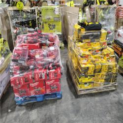 Pittston Location As-Is Power Tools Partial Truckload (10 Pallets) 9579-B
