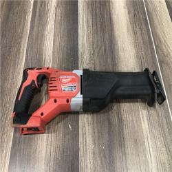 AS-IS Milwaukee 18V Lithium-Ion Cordless SAWZALL Reciprocating Saw (Tool-Only)