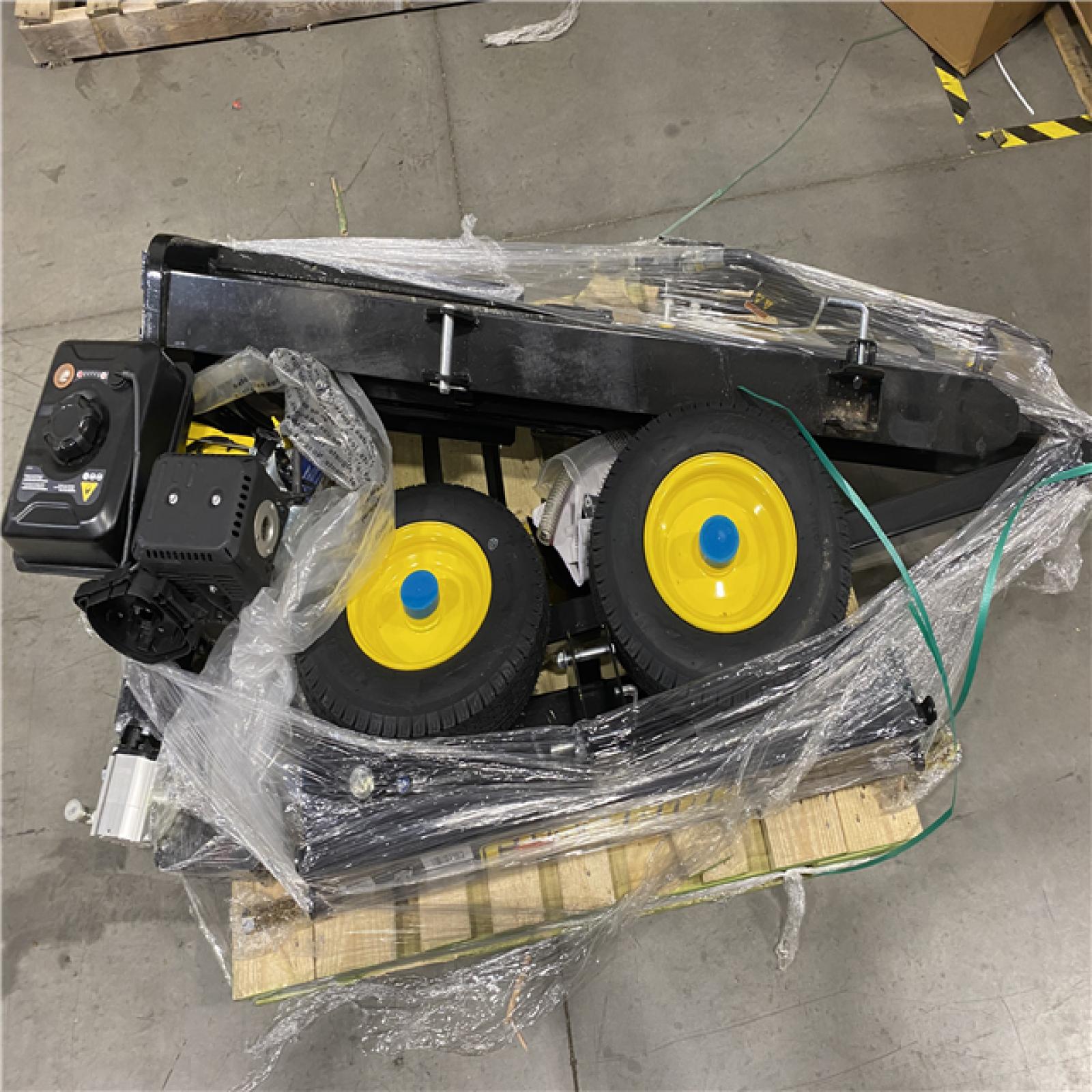 Dallas Location - As-Is Champion Power Equipment 37 Ton 338cc Gas Wood Log Splitter