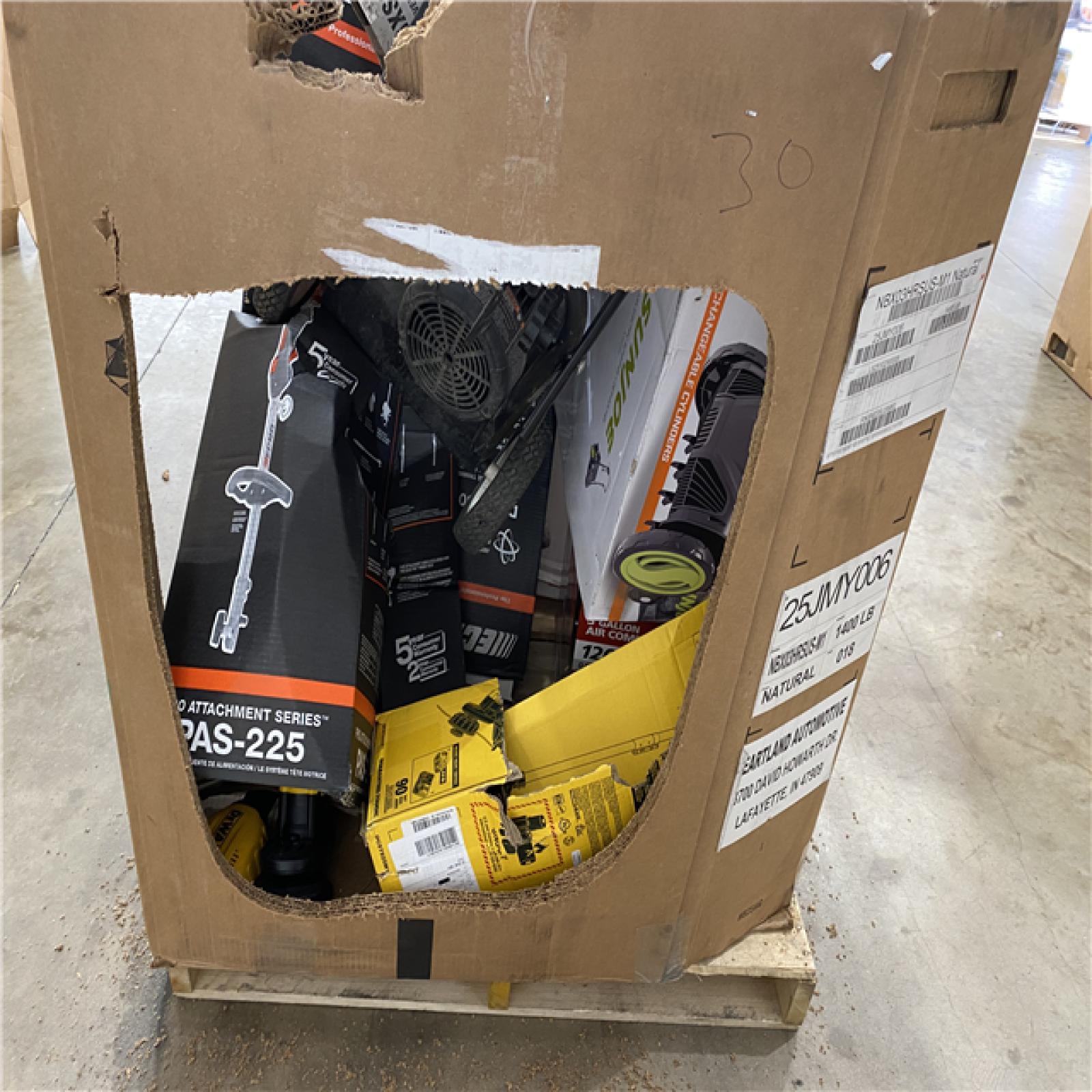 Houston Location - AS-IS Outdoor Power Equipment