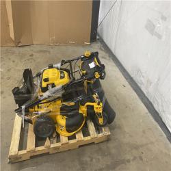 Houston Location - AS-IS Outdoor Power Equipment DEWALT LAWN MOWER 28 INCH WIDE CUT