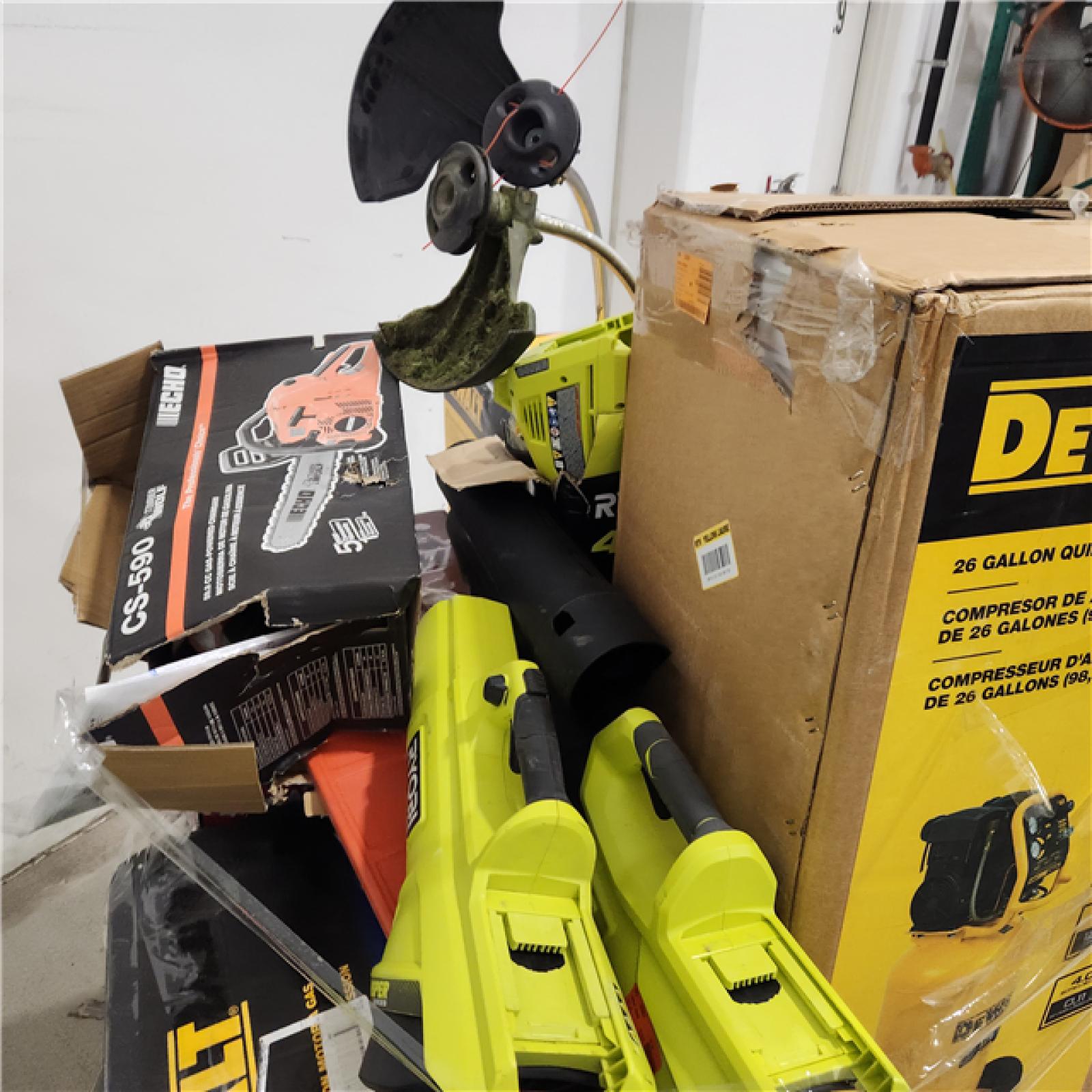 Dallas Location - As-Is Outdoor Power Equipment