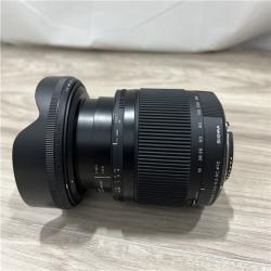 AS-IS Sigma 18-300mm F3.5-6.3 Contemporary DC Macro OS HSM Lens for Canon
