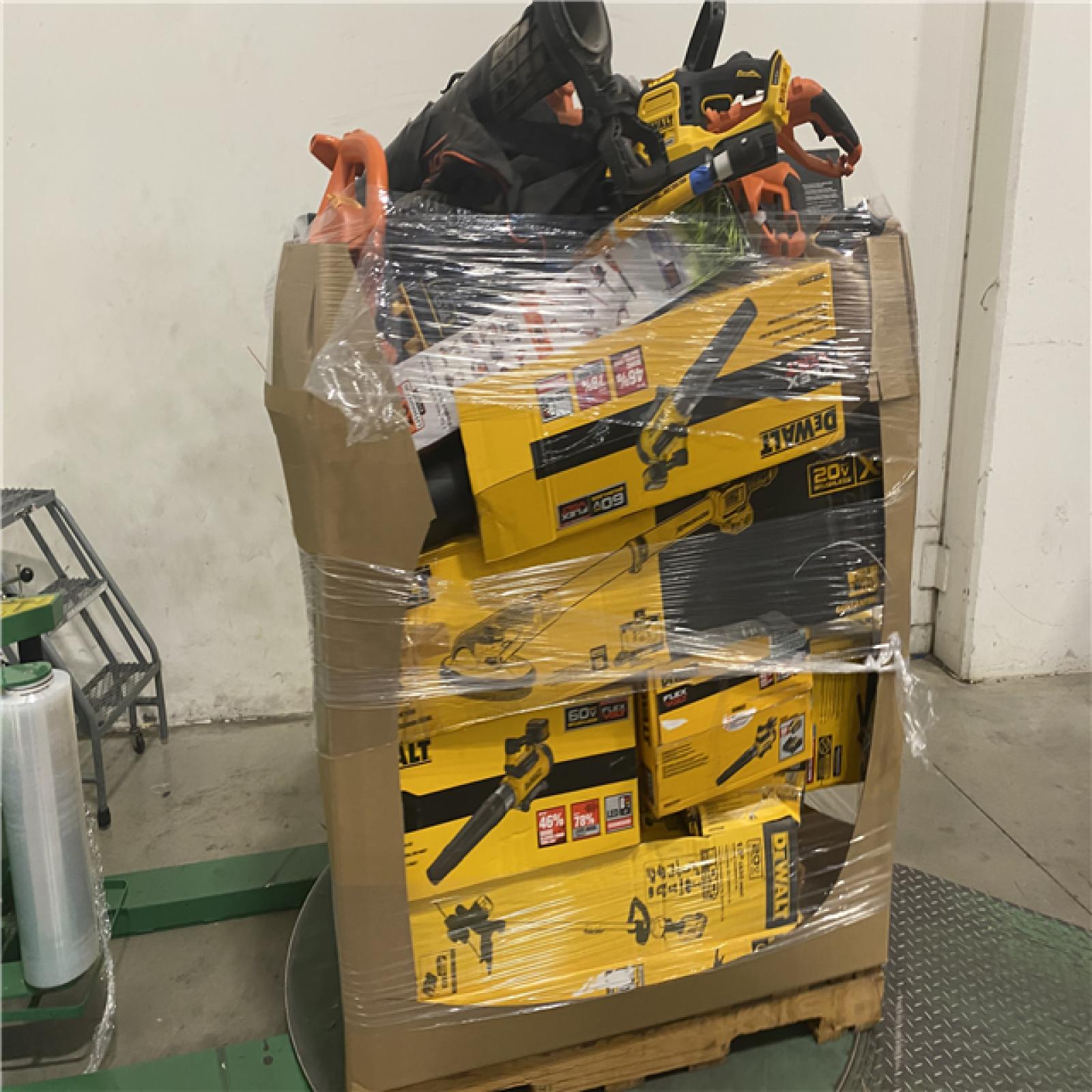 Dallas Location - As-Is DEWALT Tool Pallet
