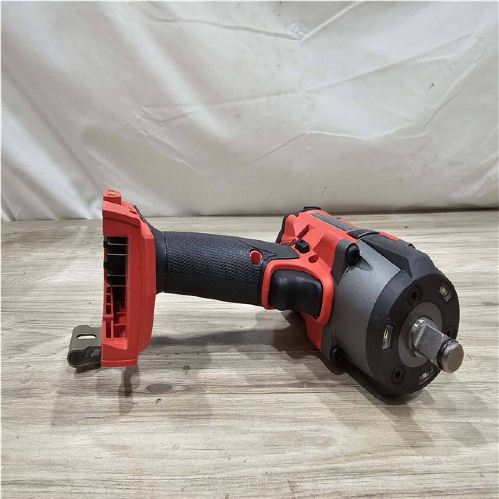 AS-IS Milwaukee FUEL 18V Lithium-Ion Brushless Cordless 1/2 in. Impact Wrench with Friction Ring (Tool-Only)