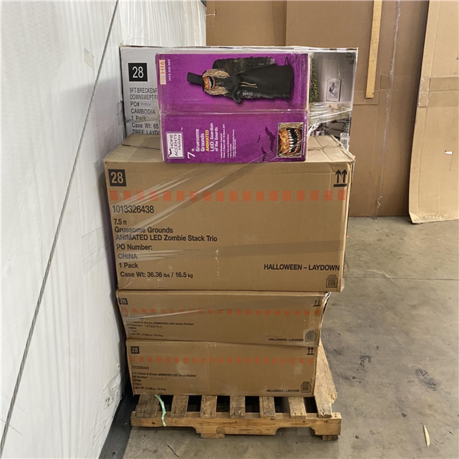 Houston Location AS IS - Holiday Decor