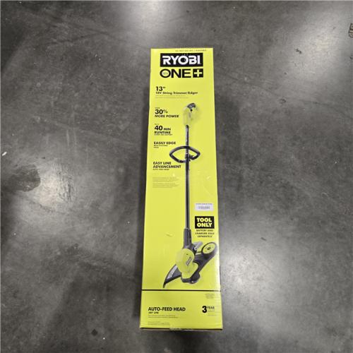 NEW! - RYOBI ONE+ 18V 13 in. Cordless Battery String Trimmer/Edger (Tool Only)