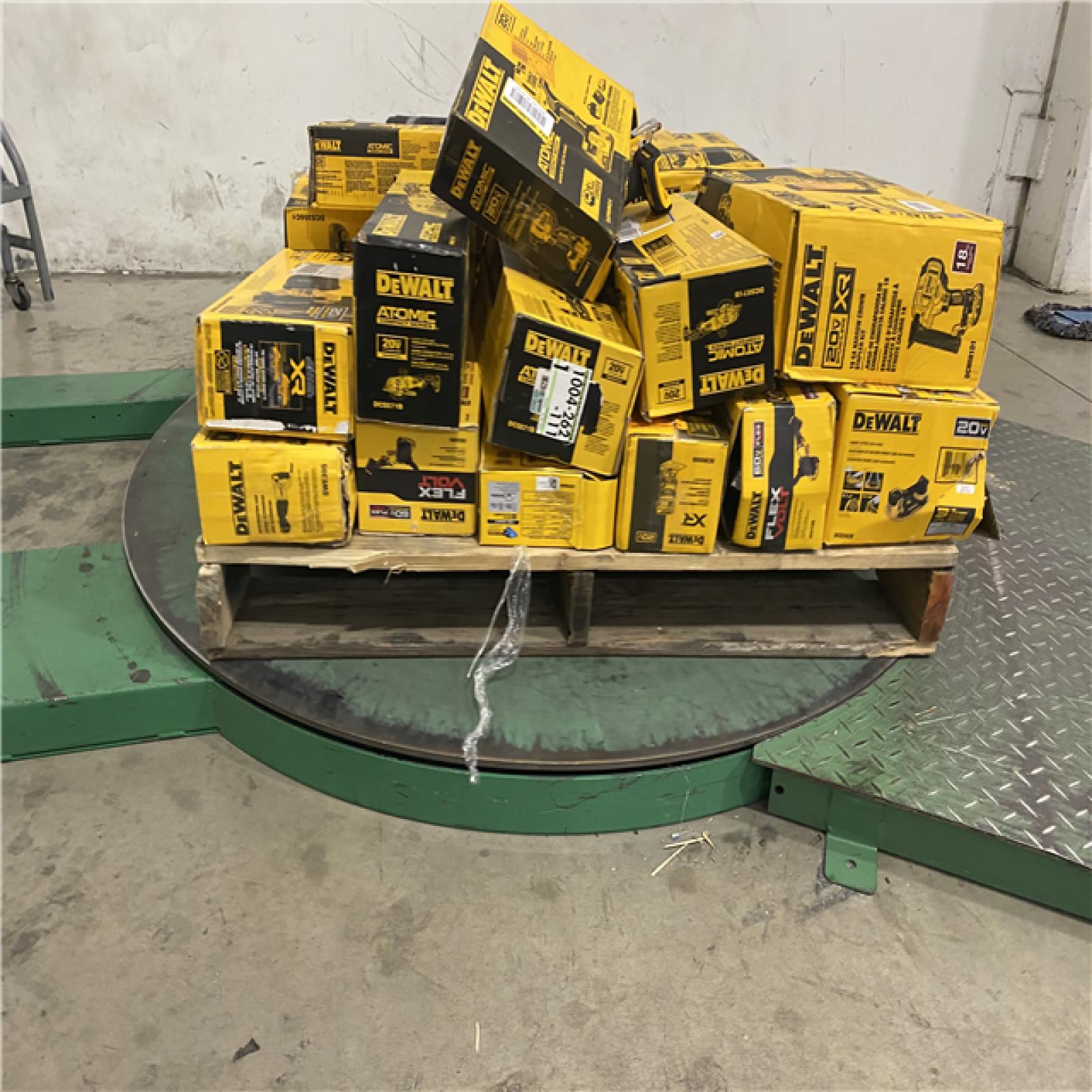 Dallas Location - As-Is DEWALT Tool Pallet