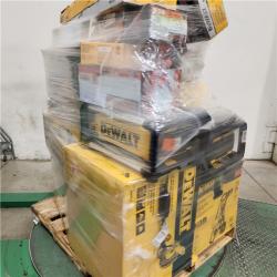 Dallas Location - As-Is DEWALT Tool Pallet