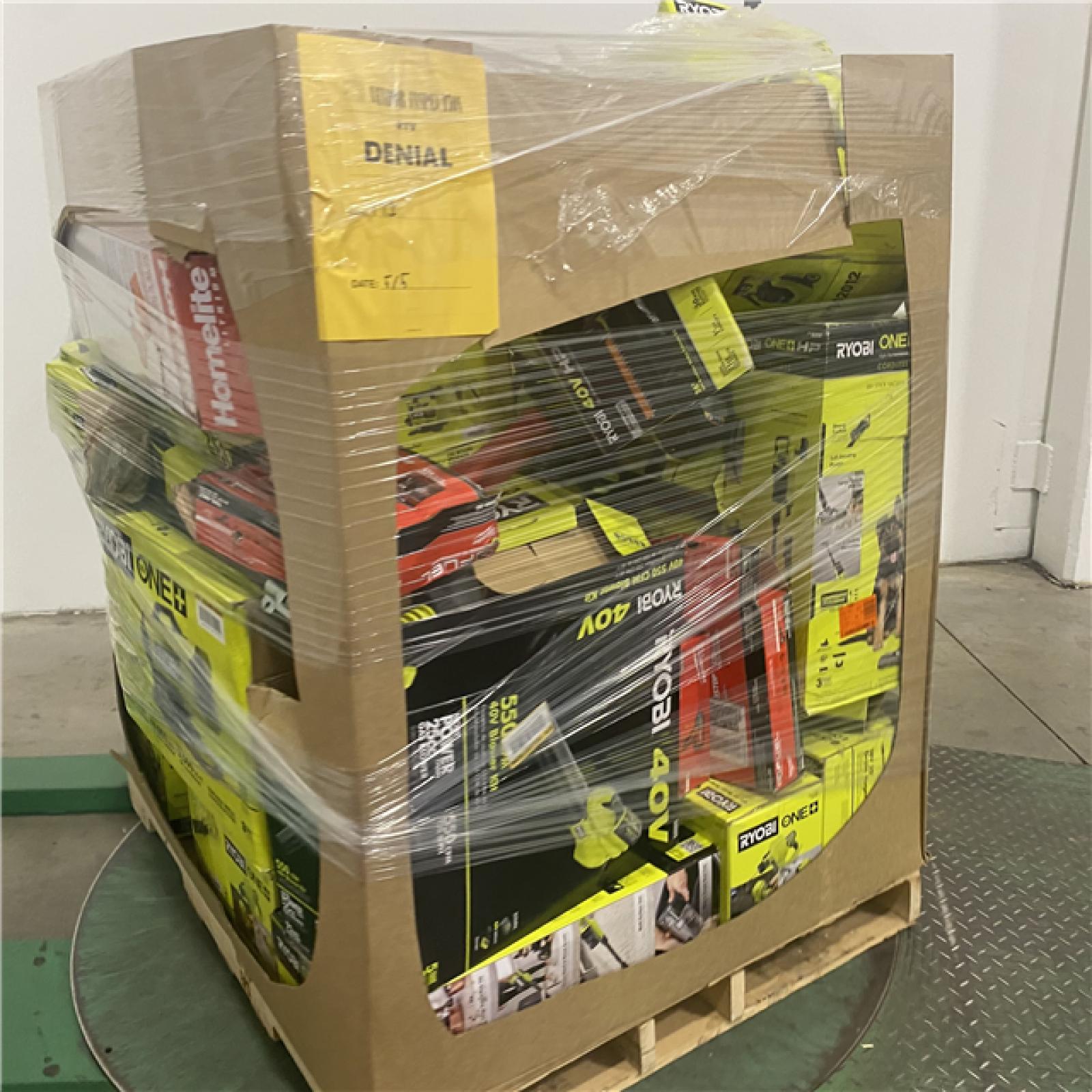 Dallas Location - As-Is Tool Pallet