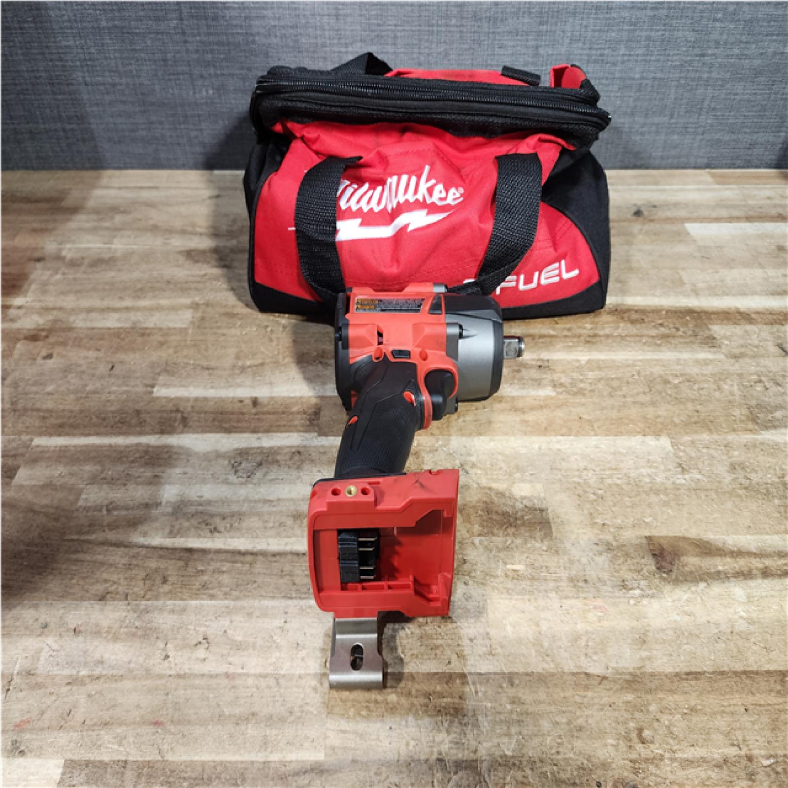 Houston Location AS-IS Milwaukee FUEL Impact wrench