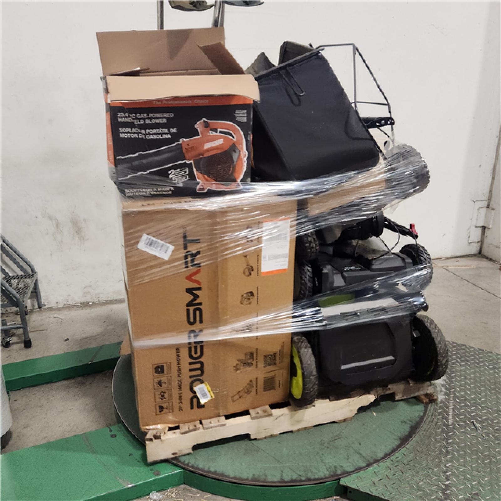 Dallas Location - As-Is Outdoor Power Equipment