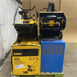 Houston Location - AS-IS Outdoor Power Equipment