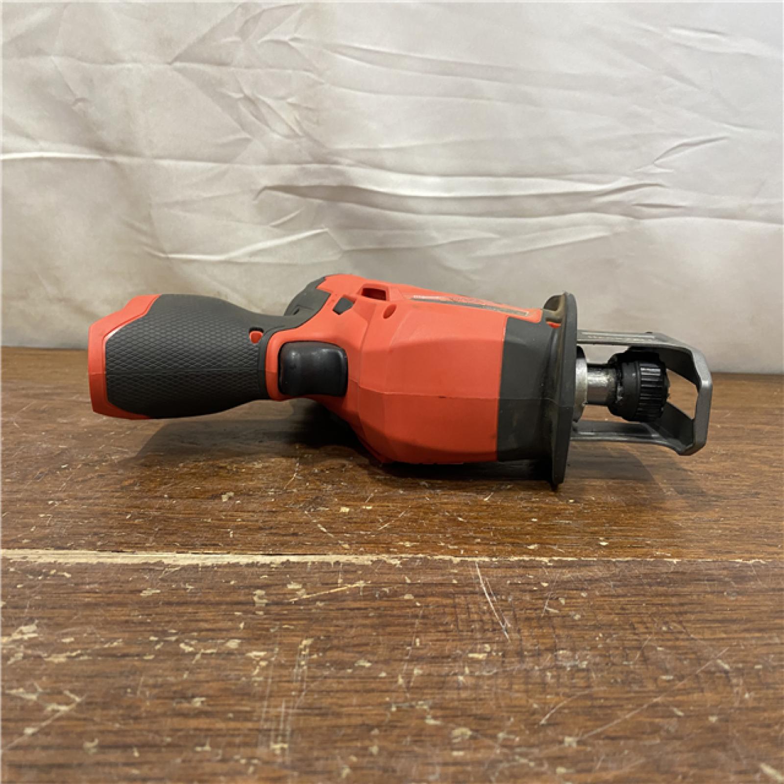 AS-IS Milwaukee M12 FUEL 12-Volt Lithium-Ion Brushless Cordless HACKZALL Reciprocating Saw Kit W/ Free M12 2.0Ah Compact Battery