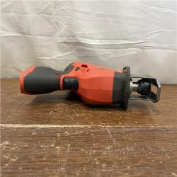 AS-IS Milwaukee M12 FUEL 12-Volt Lithium-Ion Brushless Cordless HACKZALL Reciprocating Saw Kit W/ Free M12 2.0Ah Compact Battery