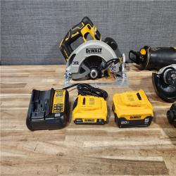 HOUSTON LOCATION - AS - IS DEWALT 20V MAX Lithium-Ion Cordless 5-Tool Combo Kit