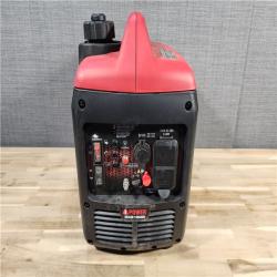HOUSTON LOCATION - AS-IS 1500-Watt Recoil Start Gasoline Powered Ultra-Light Inverter Generator with 60cc OHV Engine and CO Sensor Shutdown