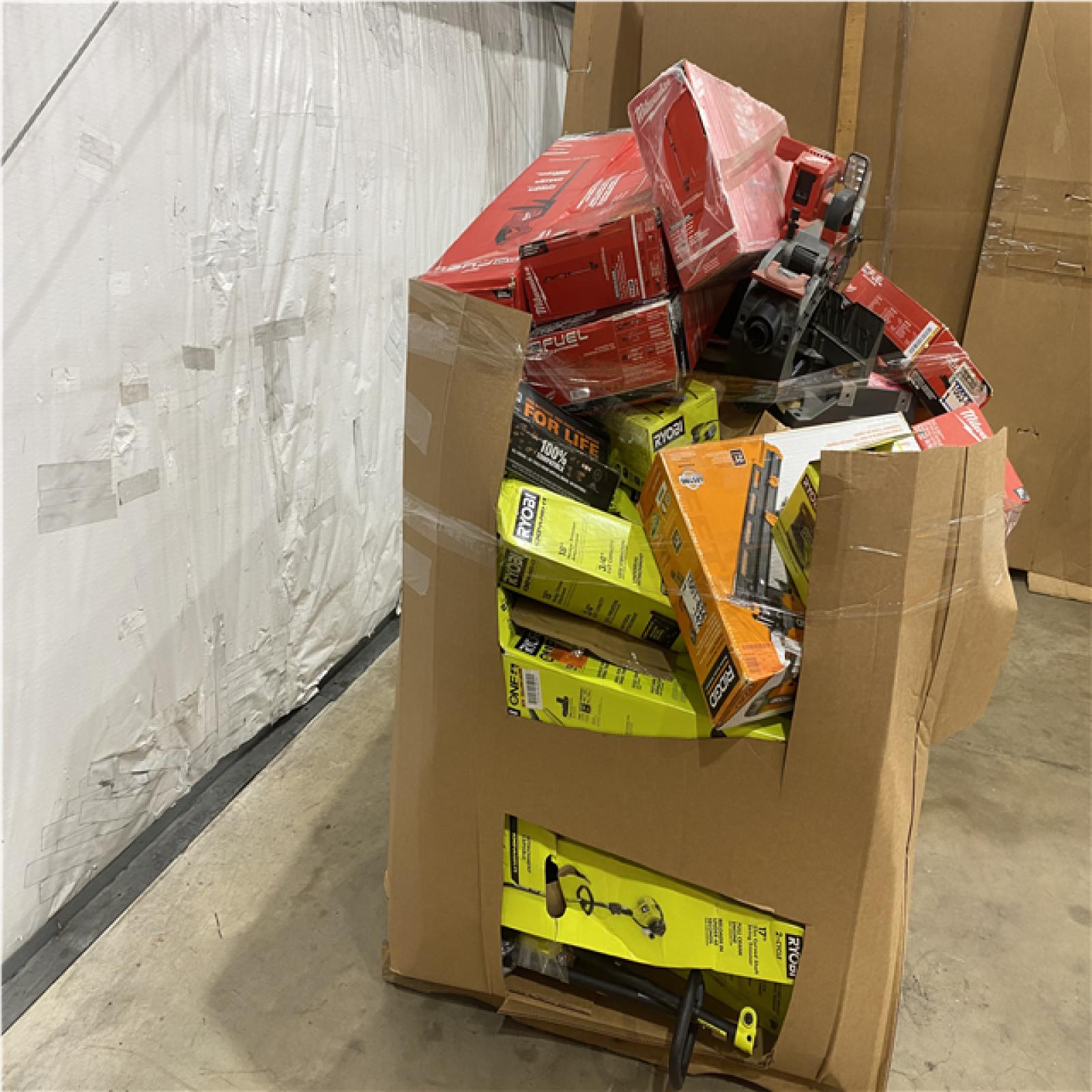 Houston Location - AS-IS Tool Pallet
