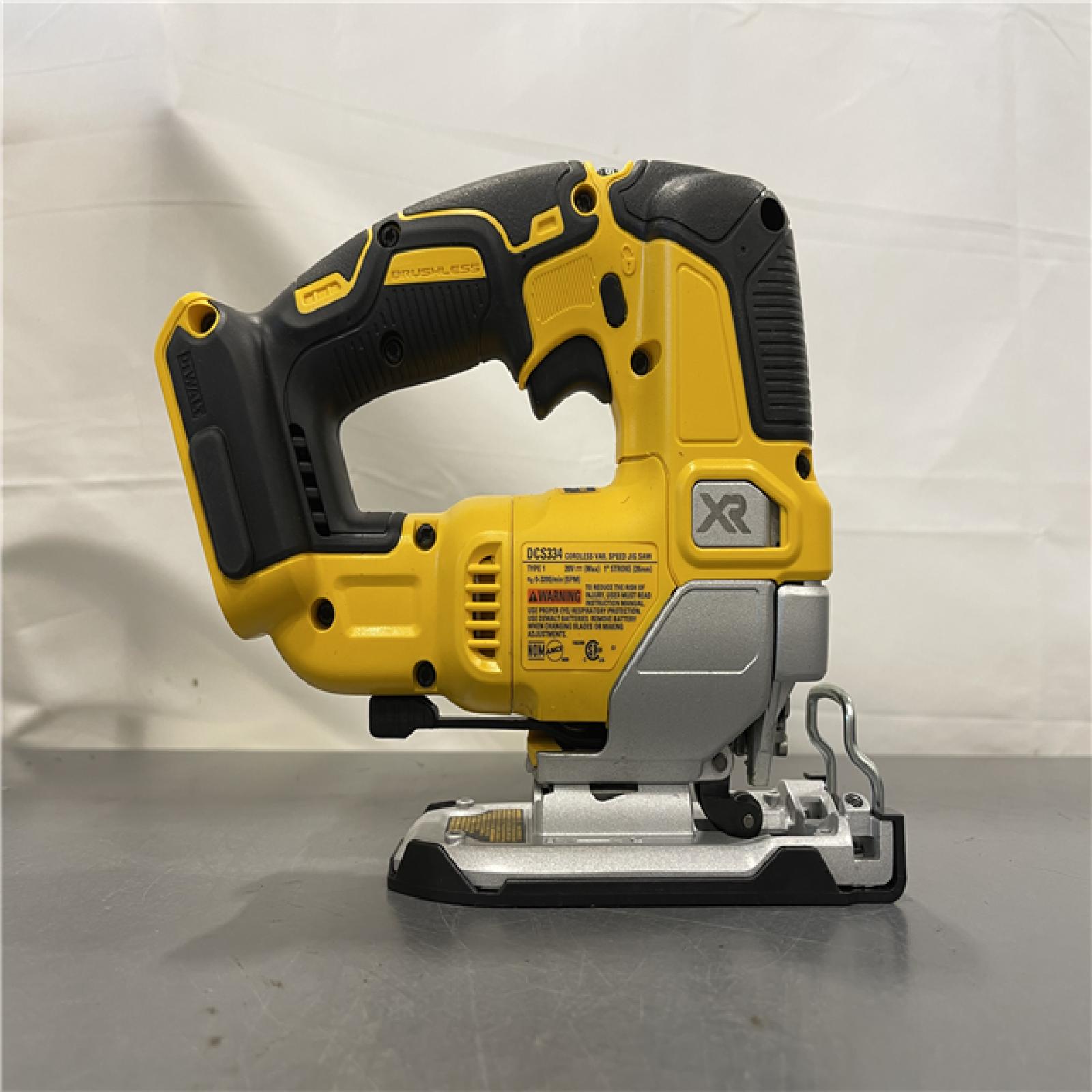 AS-IS - DeWalt 20V MAX XR Cordless Brushless Jigsaw (Tool Only)