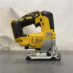 AS-IS - DeWalt 20V MAX XR Cordless Brushless Jigsaw (Tool Only)
