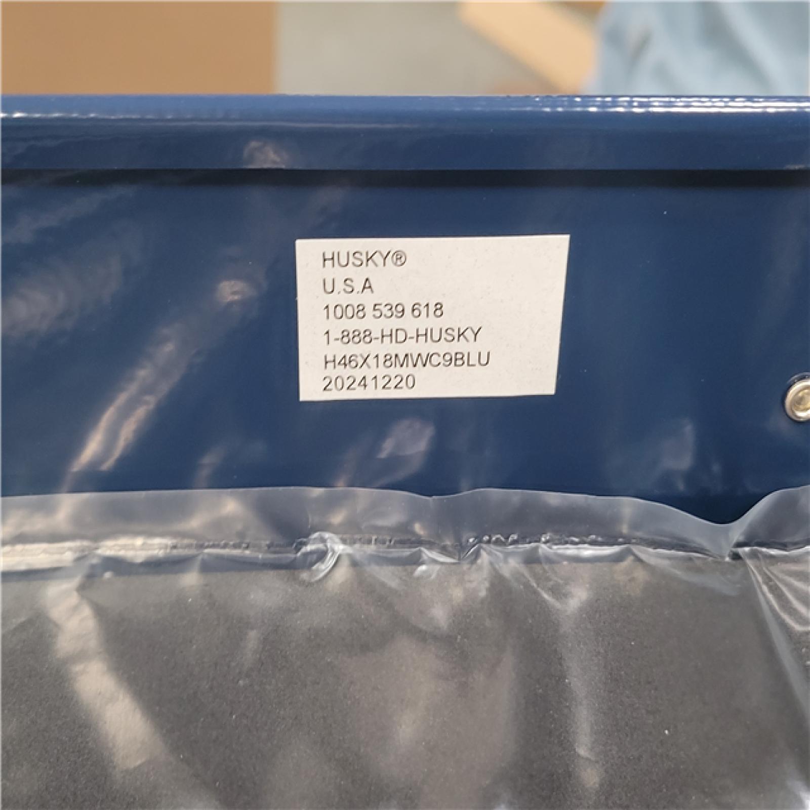 CALIFORNIA AS-IS HUSKY 46 in. 9-DRAWER MOBILE WORK BENCH