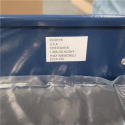 CALIFORNIA AS-IS HUSKY 46 in. 9-DRAWER MOBILE WORK BENCH