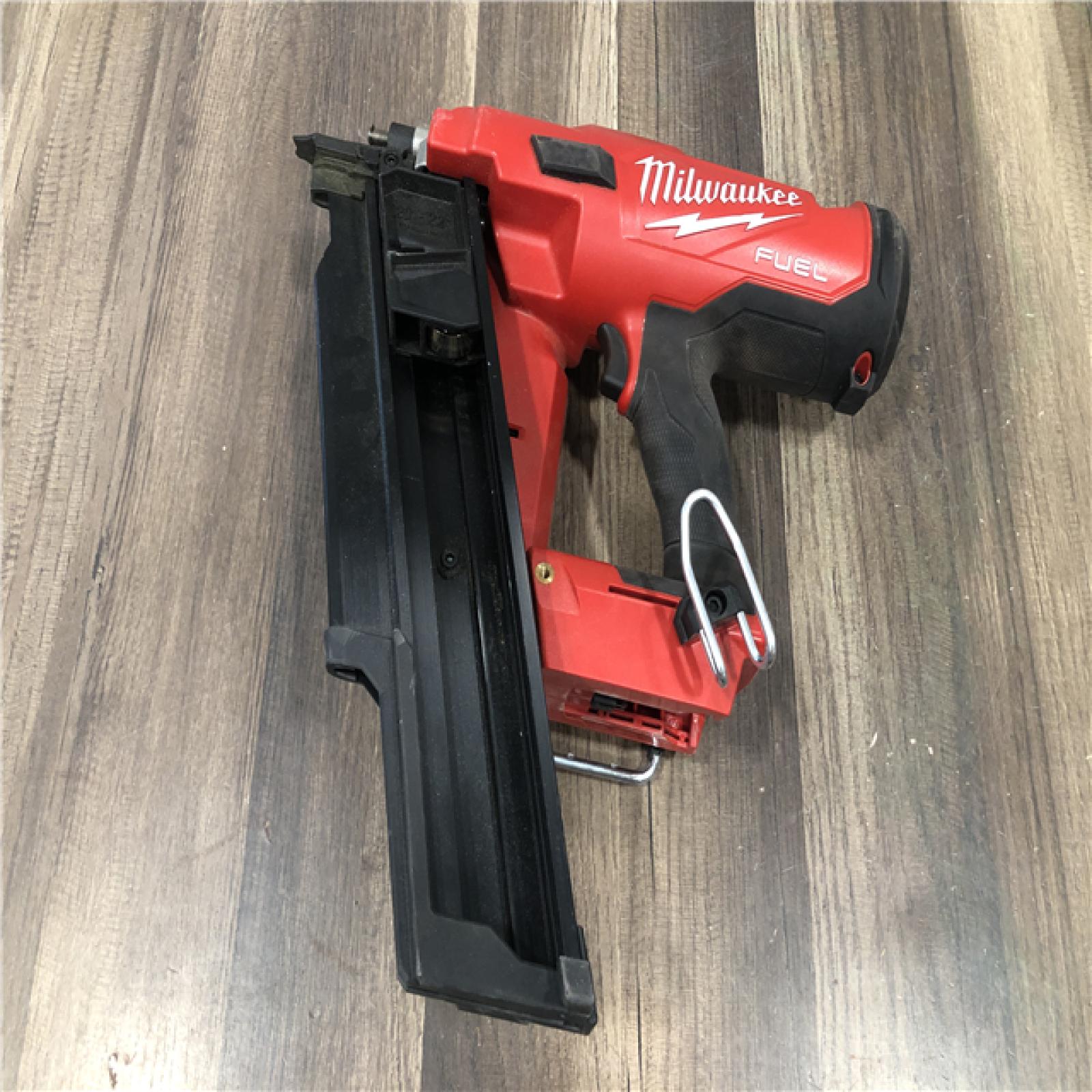 AS-IS Milwaukee FUEL 3-1/2 in. 18-Volt 21-Degree Lithium-Ion Brushless Cordless Framing Nailer (Tool-Only)