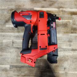 HOUSTON LOCATION - AS-IS (APPEARS LIKE NEW) Milwaukee M18 Fuel 18V Brushless 18-Gauge Brad Nailer 2746-20 (Bare Tool)
