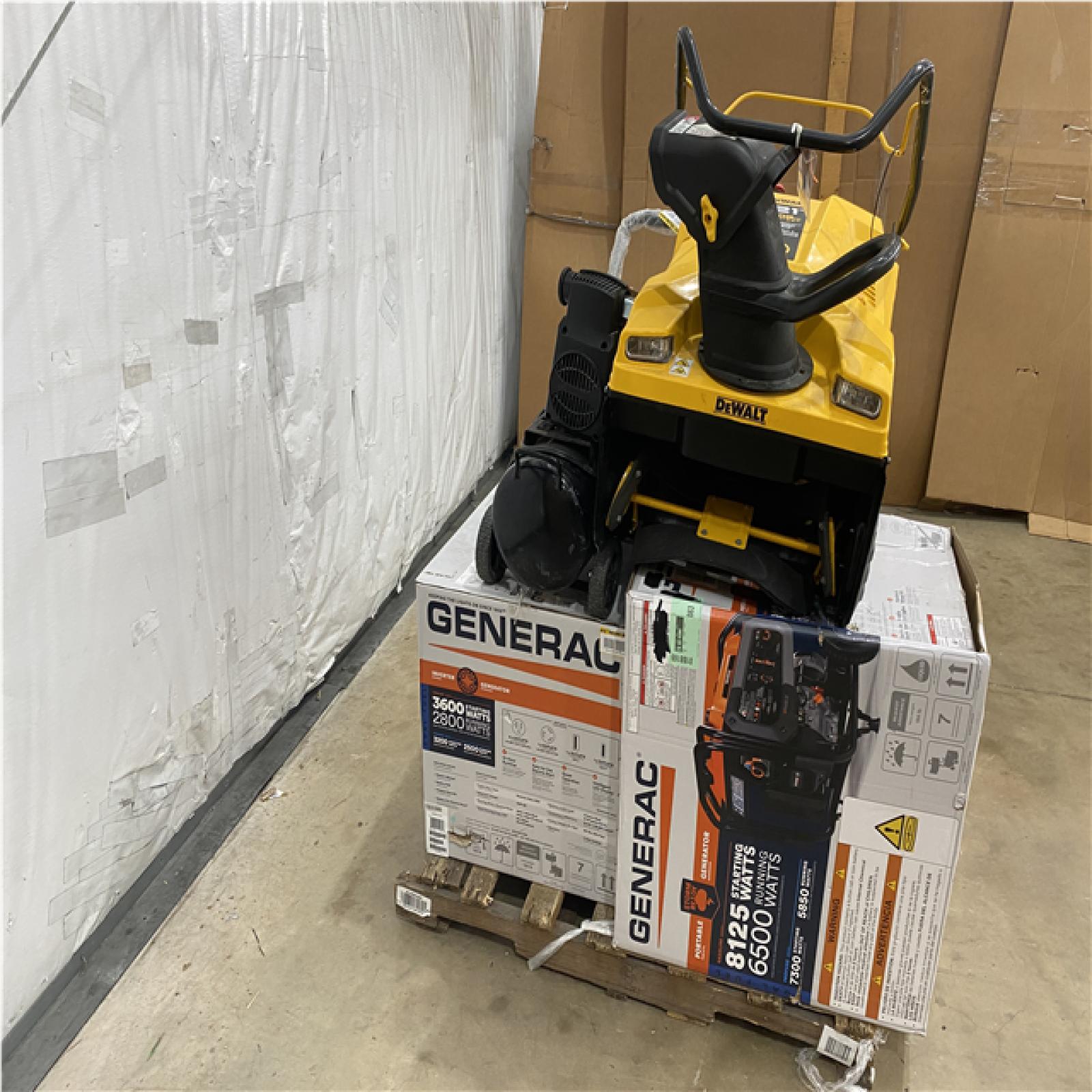 Houston Location - AS-IS Outdoor Power Equipment