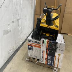 Houston Location - AS-IS Outdoor Power Equipment
