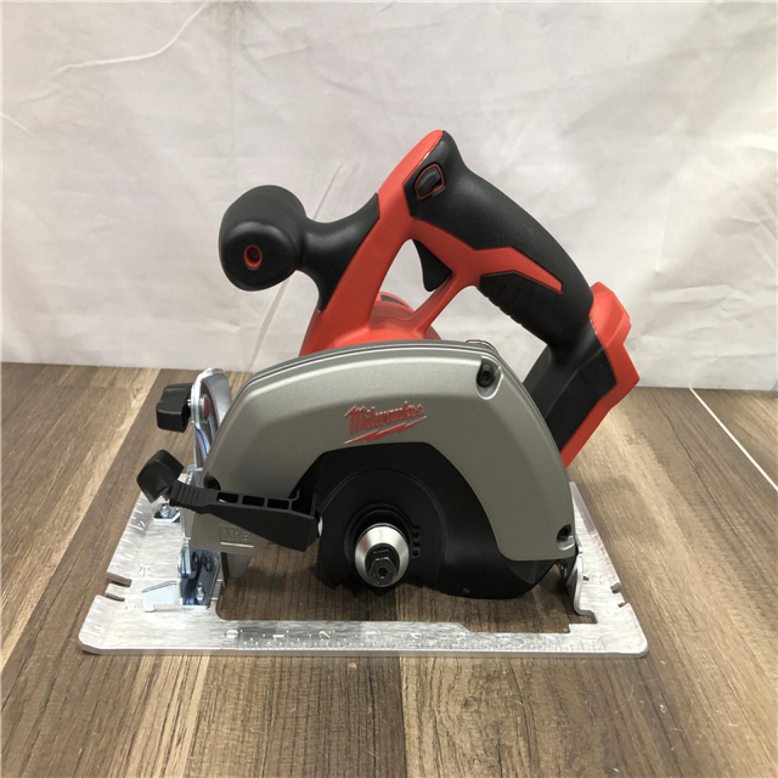 AS-IS Milwaukee 18V Lithium-Ion Cordless 6-1/2 in. Circular Saw (Tool-Only)
