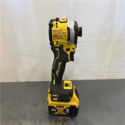 AS-IS - DeWalt ATOMIC 20V MAX Lithium-Ion Cordless 1/4 in. Brushless Impact Driver Kit