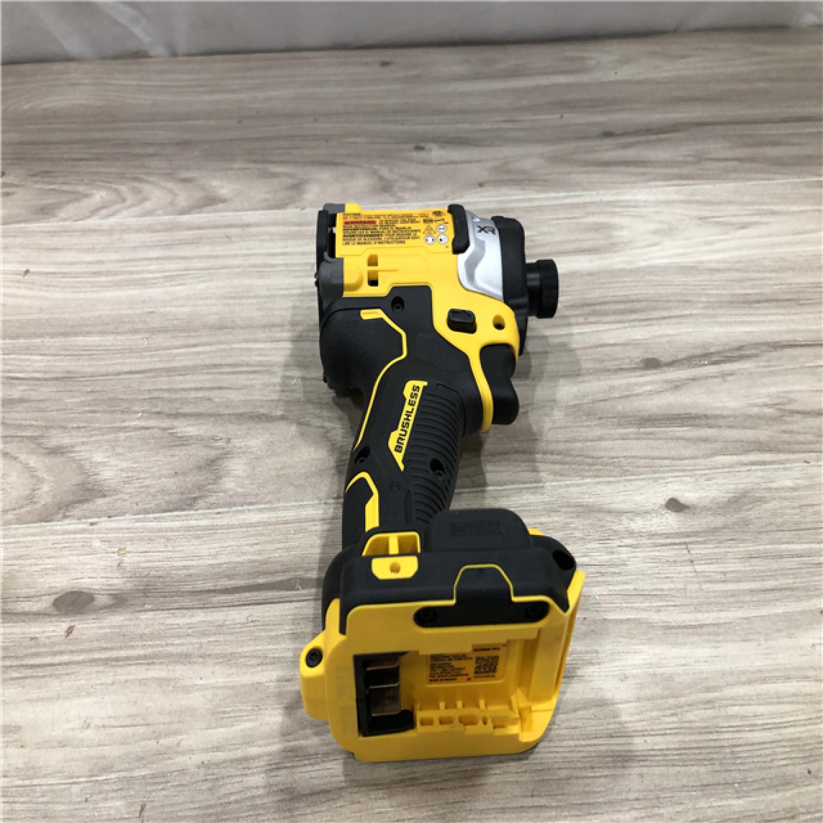 AS-IS DEWALT Shell 20v Max XR Impact Driver (Tool-Only)