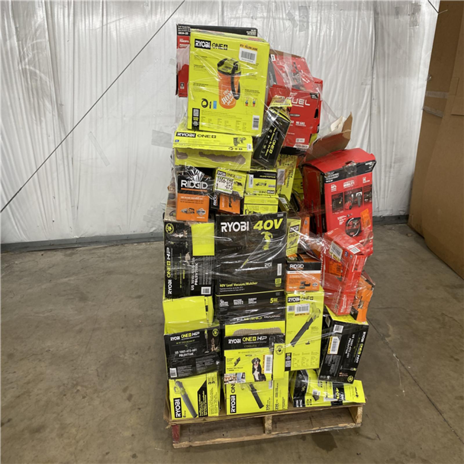 Houston Location AS IS - Tool Pallet