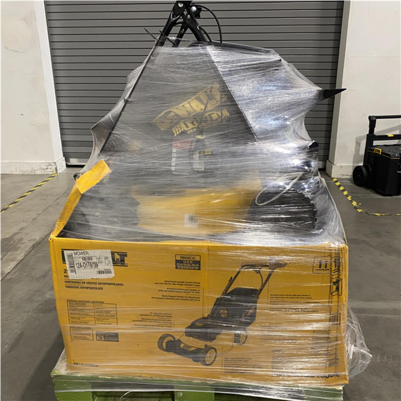 Dallas Location - As-Is Outdoor Power Equipment