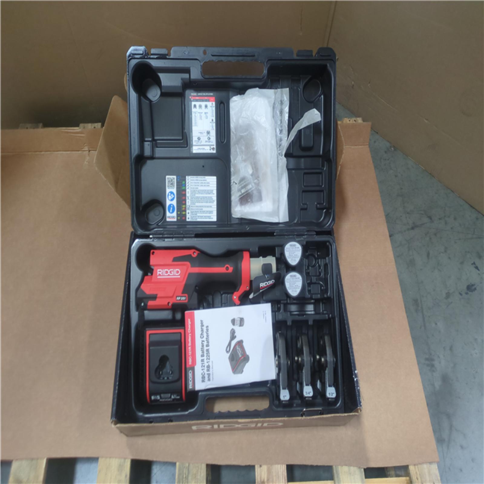 CALIFORNIA AS-IS RIGID Compact Press Tool