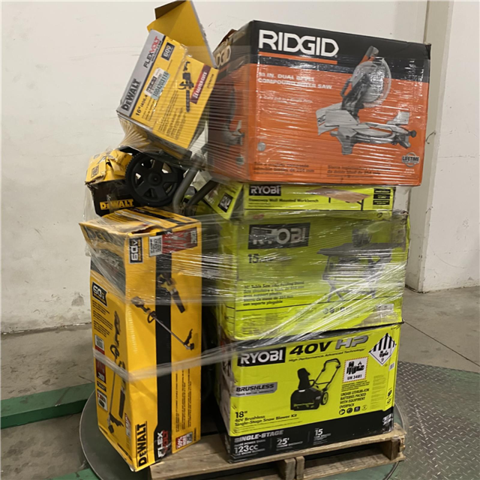 Dallas Location - As-Is Tool Pallet