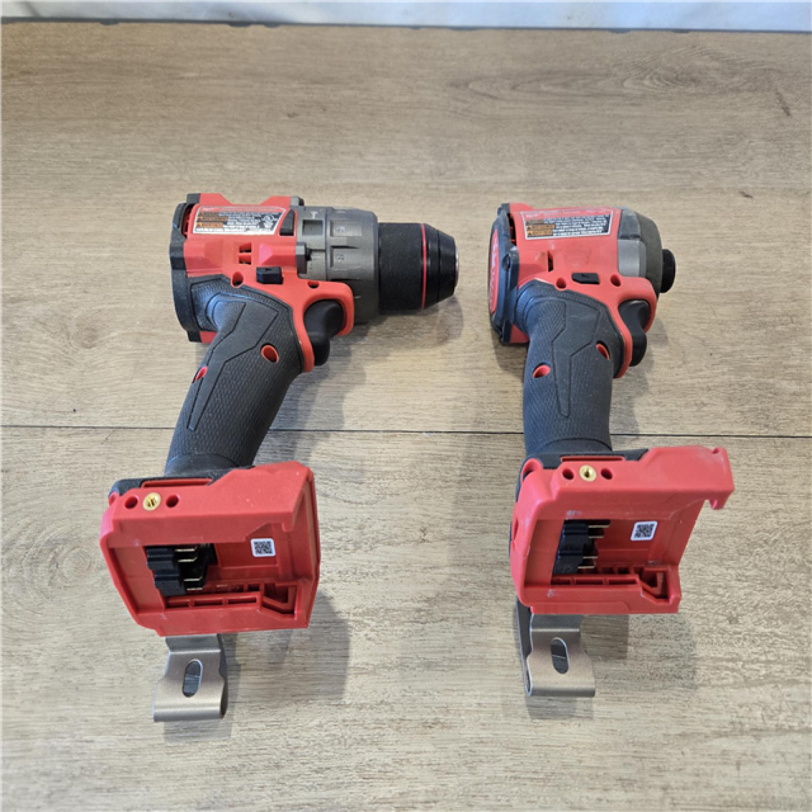 AS-IS Milwaukee FUEL 18V Cordless Hammer Drill and Impact Driver Combo Kit