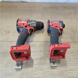 AS-IS Milwaukee FUEL 18V Cordless Hammer Drill and Impact Driver Combo Kit