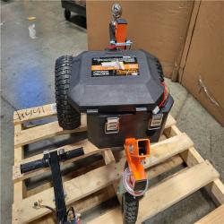 CALIFORNIA AS-IS 2800 lb. Electric Trailer Dolly Universal Hitch