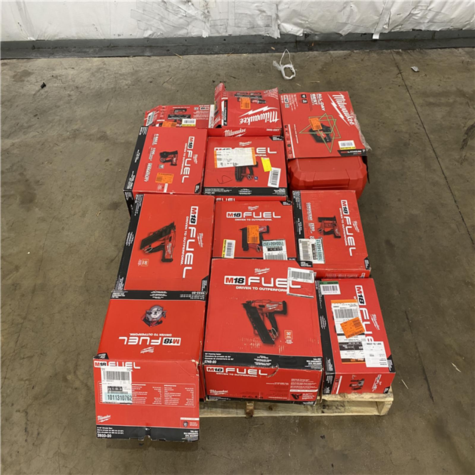 Houston Location AS IS - Tool Pallet