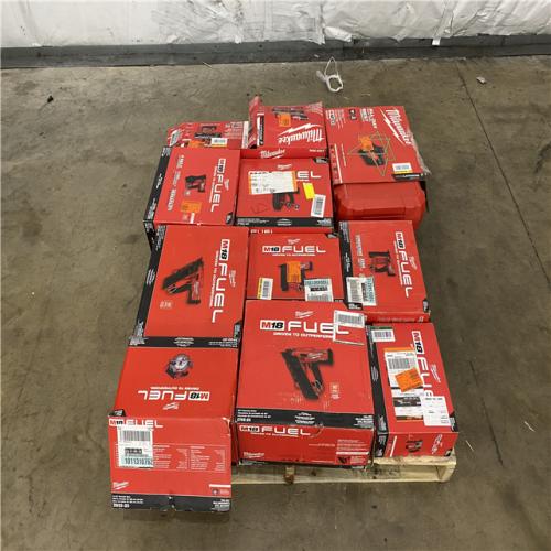 Houston Location AS IS - Tool Pallet