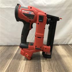 AS-IS Milwaukee FUEL 18-Volt Lithium-Ion Brushless Cordless 18-Gauge 1/4 in. Narrow Crown Stapler (Tool-Only)