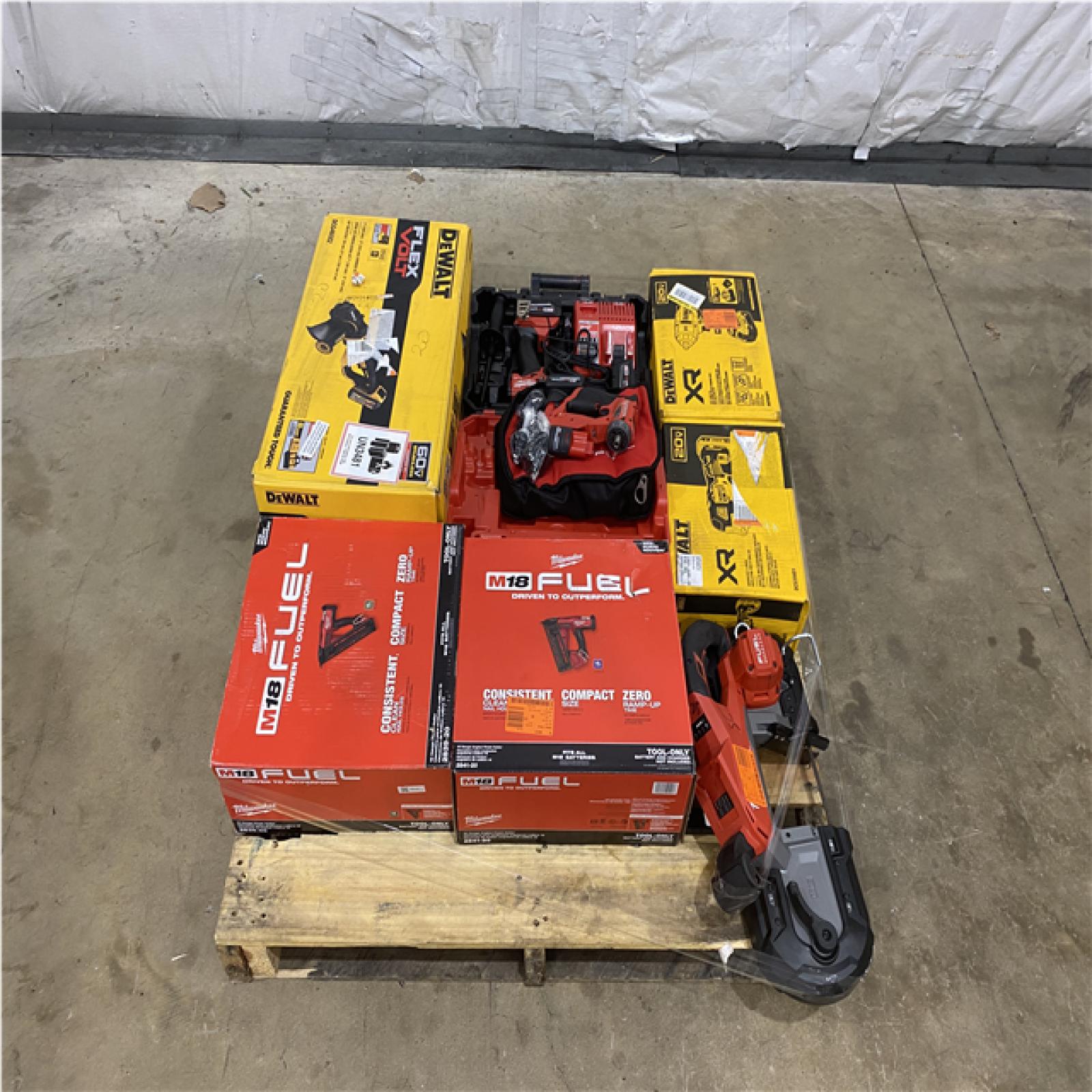 Houston Location - AS-IS Tool Pallet