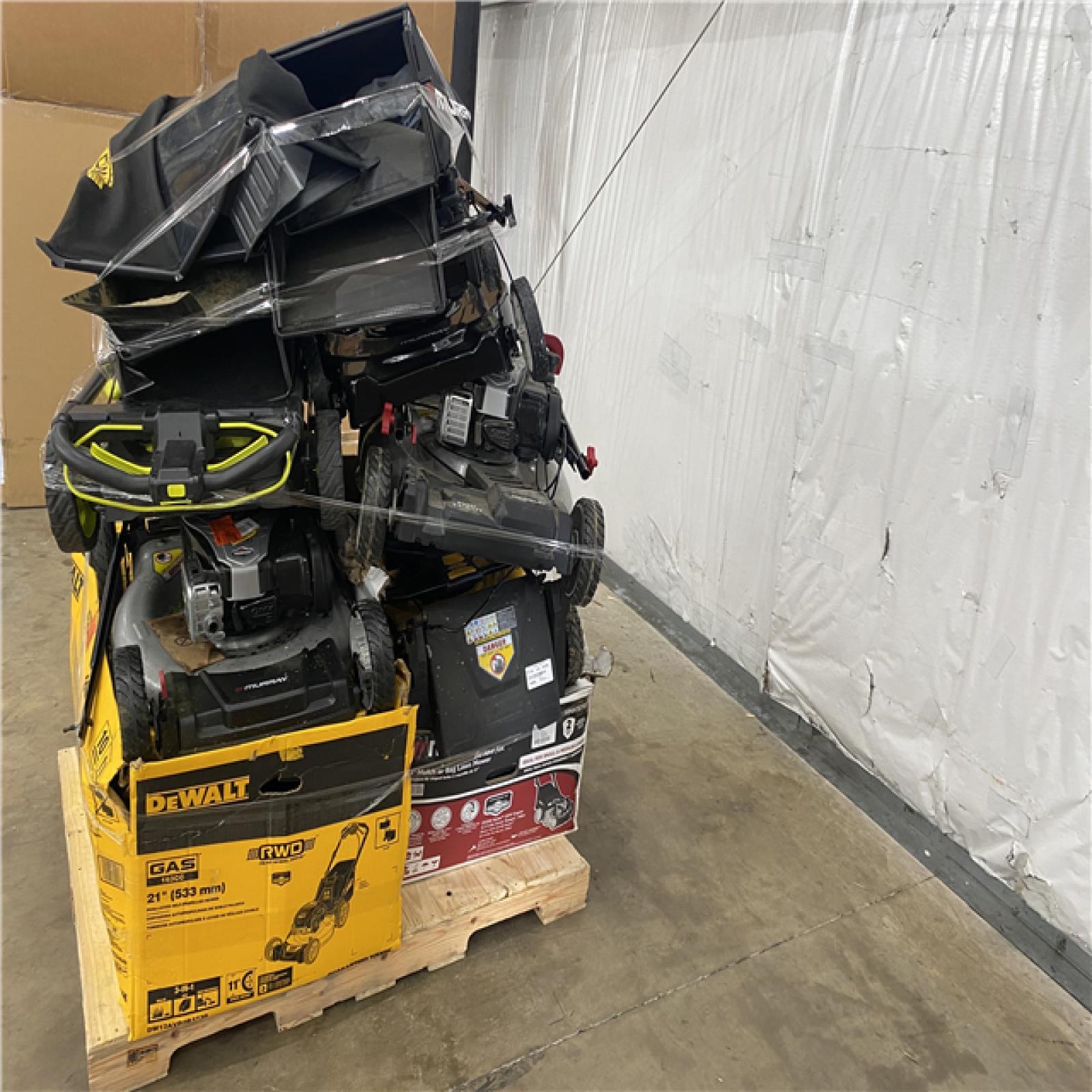 Houston Location - AS-IS Outdoor Power Equipment