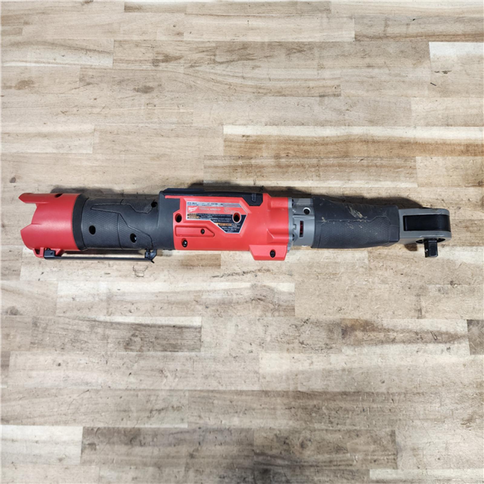 HOUSTON LOCATION - AS-IS Milwaukee FUEL One-Key 12-Volt Lithium-Ion Brushless Cordless 1/2 in. Digital Torque Wrench W/ (1) BATTERY
