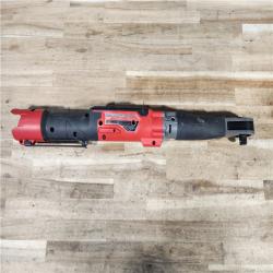 HOUSTON LOCATION - AS-IS Milwaukee FUEL One-Key 12-Volt Lithium-Ion Brushless Cordless 1/2 in. Digital Torque Wrench W/ (1) BATTERY