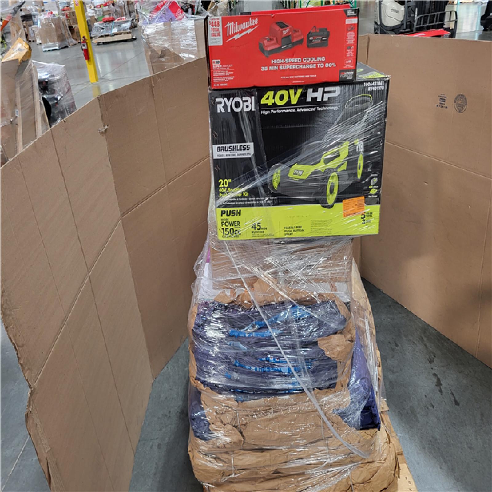 CALIFORNIA AS-IS HOME IMPROVEMENT PALLET